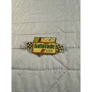 NASCAR Gatorade 200 Race Car Racing Lapel Hat Pin Pinback‎